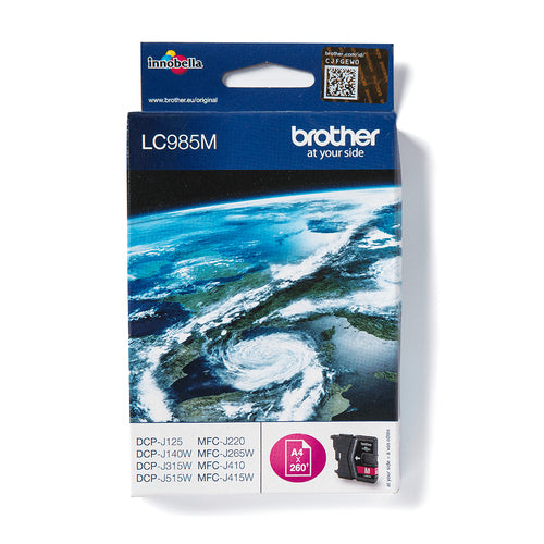 Brother LC985M ink cartridge 1 pc(s) Original Magenta Brother LC985M ink cartridge 1 pc(s) Original Magenta